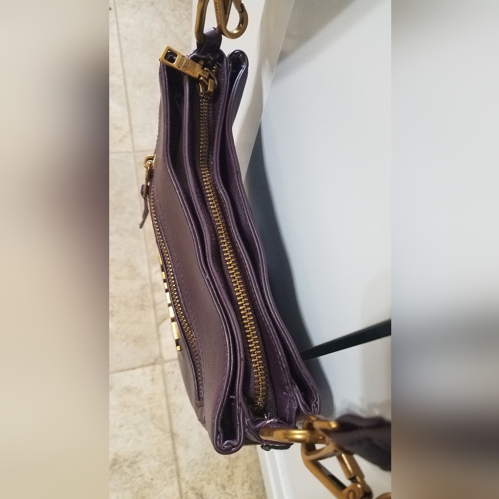 Steve Madden Beet Purple Crossbody Bag NWT - Picture 5 of 17